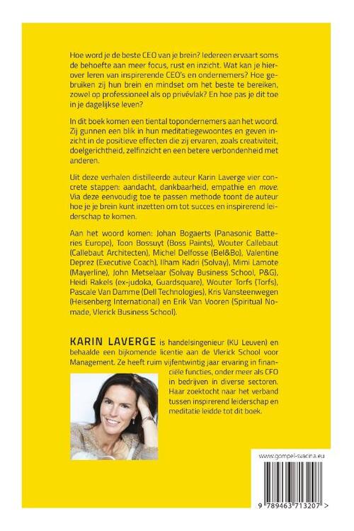 Word CEO van je brein