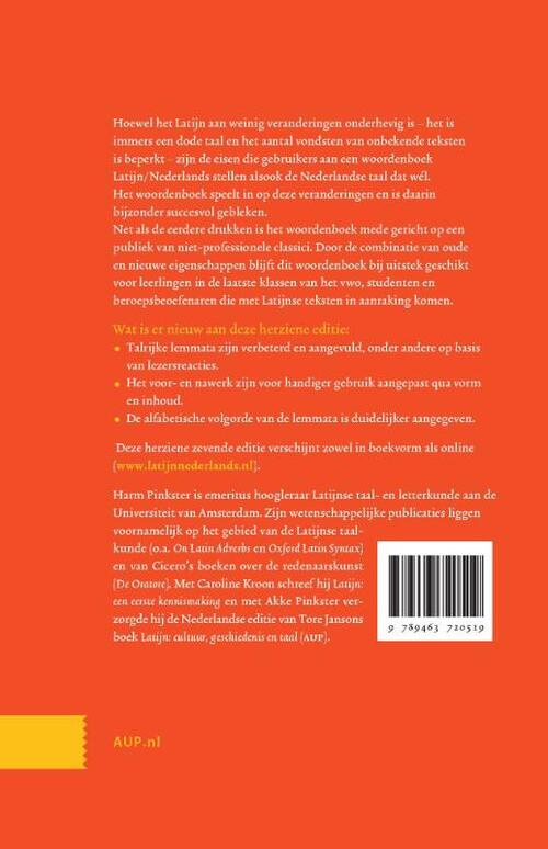 Woordenboek Latijn / Nederlands