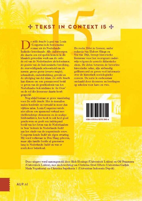 De stille kracht - Louis Couperus