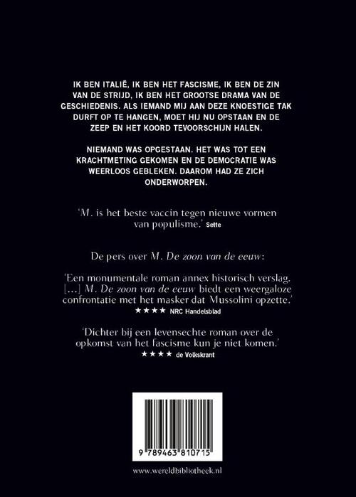 M. De man van de voorzienigheid