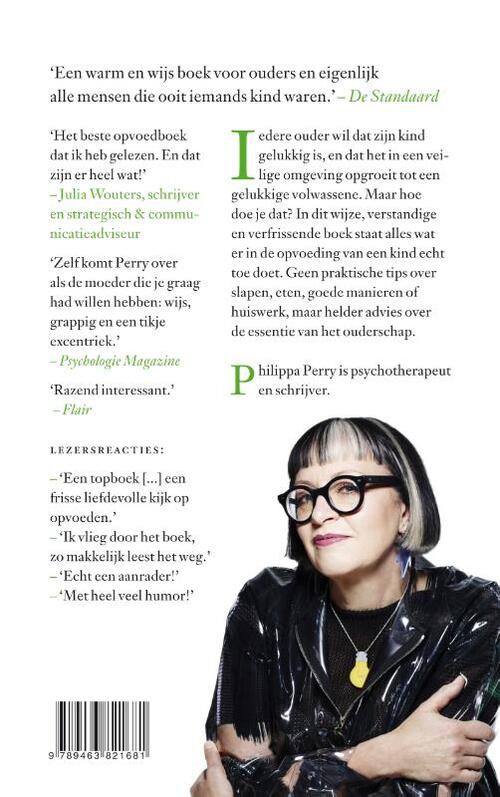 Het boek waarvan je wilde dat je ouders het hadden gelezen