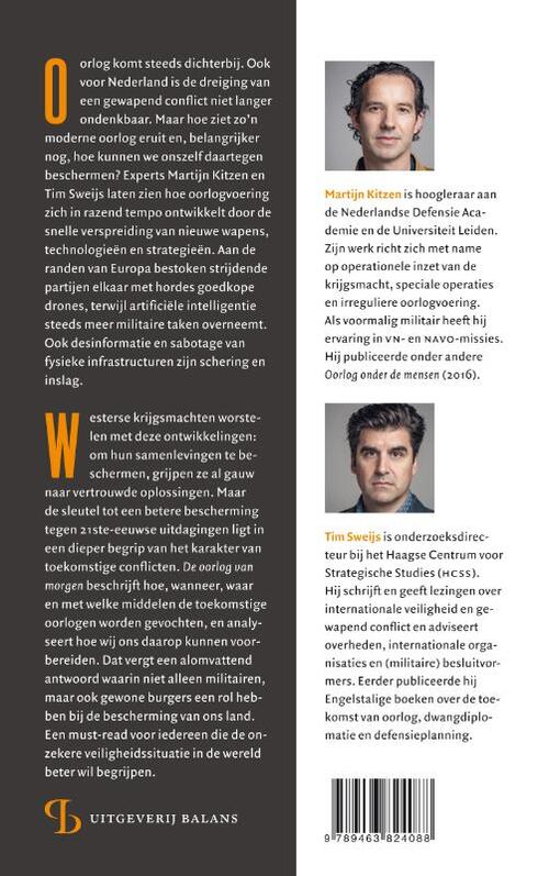 De oorlog van morgen