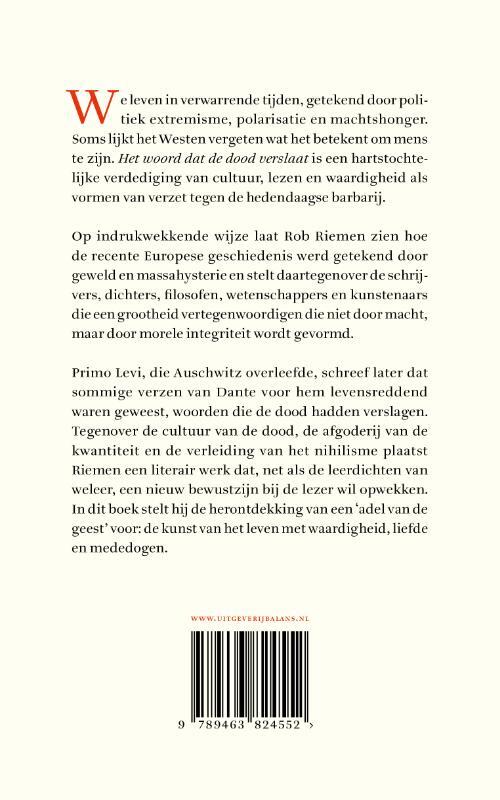 Het woord dat de dood verslaat