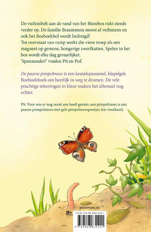 De paarse pimpelmoes