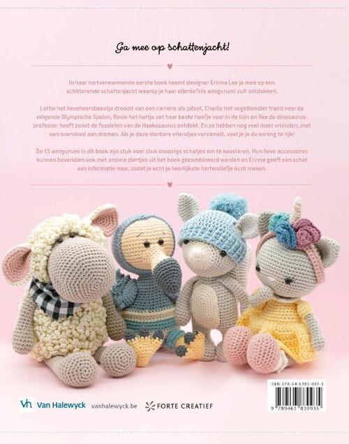 Amigurumi Hartendiefjes