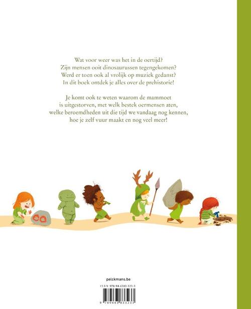 Groot weetjesboek over de prehistorie