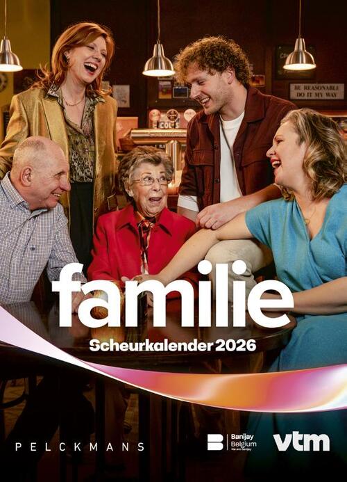 Familie - Scheurkalender 2026