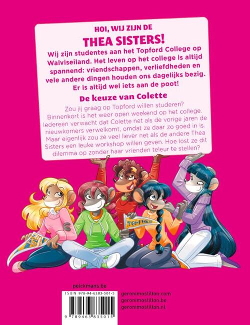 Thea Stilton - De keuze van Colette
