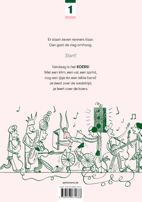 Ik lees over sport: Het is koers!