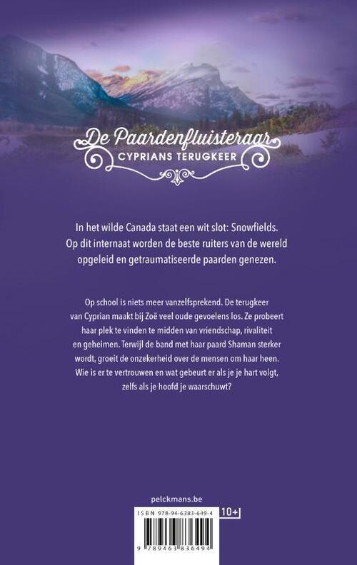 De Paardenfluisteraar 9 - Cyprians terugkeer