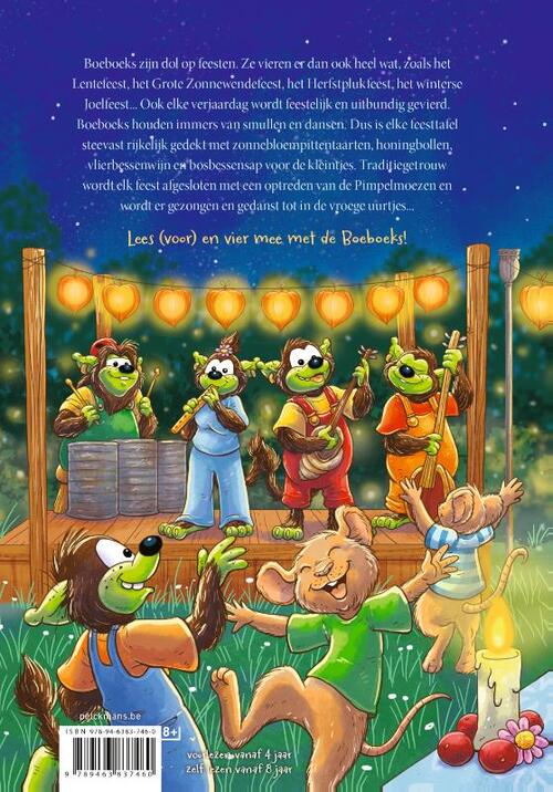 Het Fantastimastische Boeboeks Feestenboek
