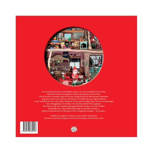 Over hoe de Kerstman de Kerstman werd