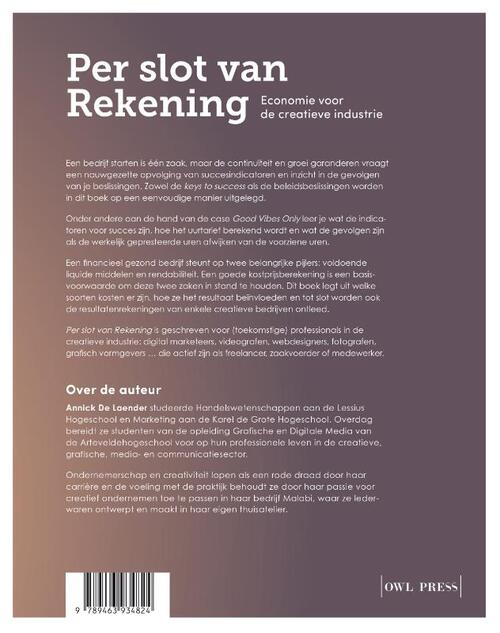 Per slot van rekening