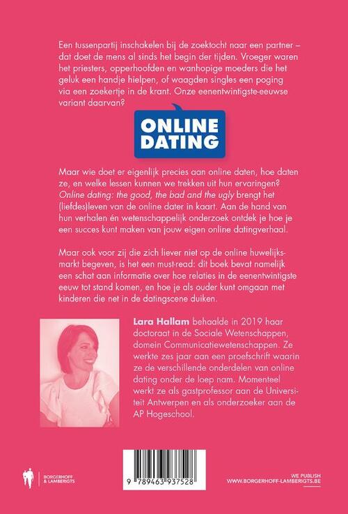 Online dating: The Good, The Bad and The Ugly