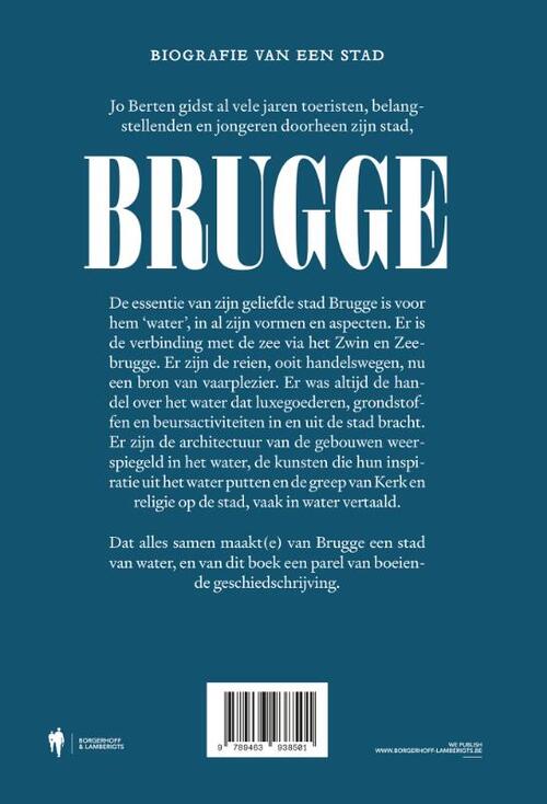 Brugge, stad van water