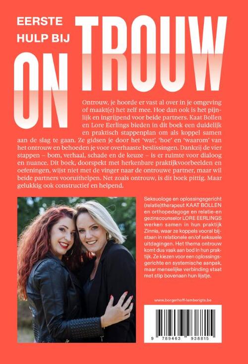 Eerste hulp bij ontrouw