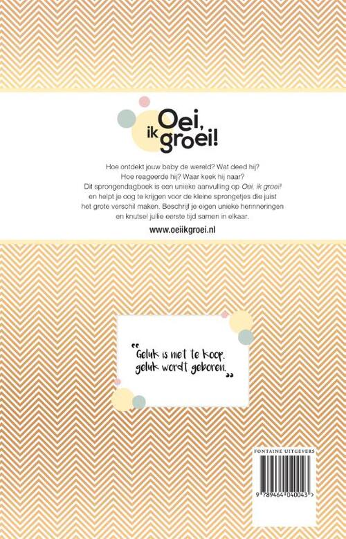 Oei, ik groei! Het sprongendagboek