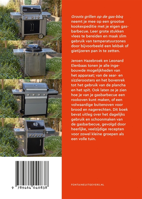 BeterBBQ - Groots grillen op de gas-bbq