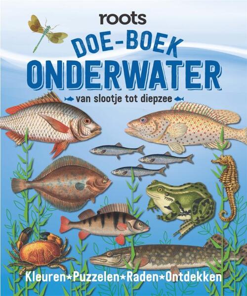 ROOTS doe-boek onderwater
