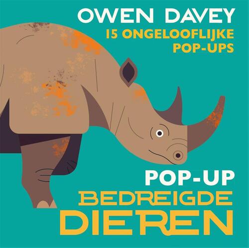 Pop-up bedreigde dieren