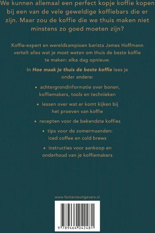 Hoe maak je thuis de beste koffie?