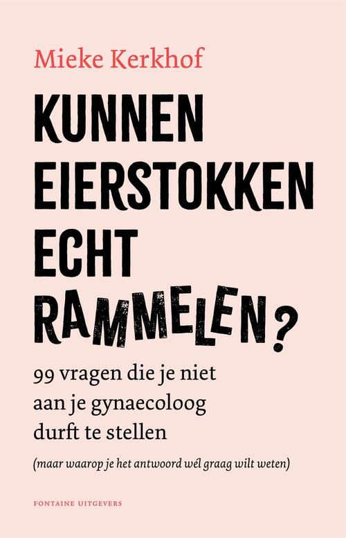 Kunnen eierstokken echt rammelen?