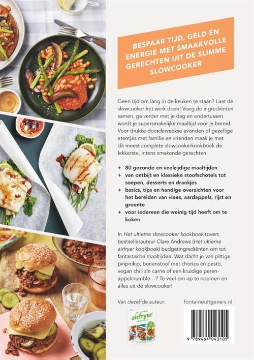 Het ultieme slowcooker kookboek