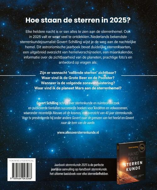 Jaarboek sterrenkunde 2025