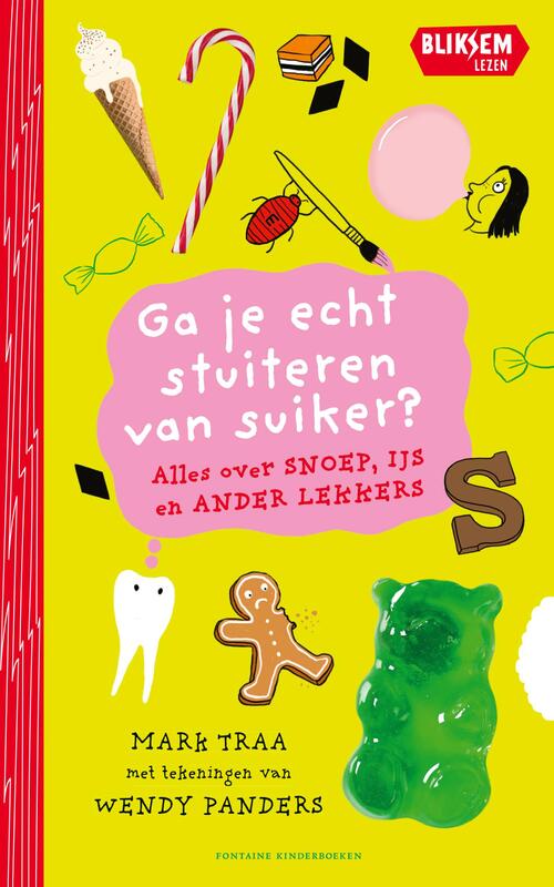 Ga je echt stuiteren van suiker?