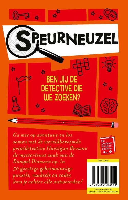 Speurneuzel: De zaak van de Dumpel Diamant