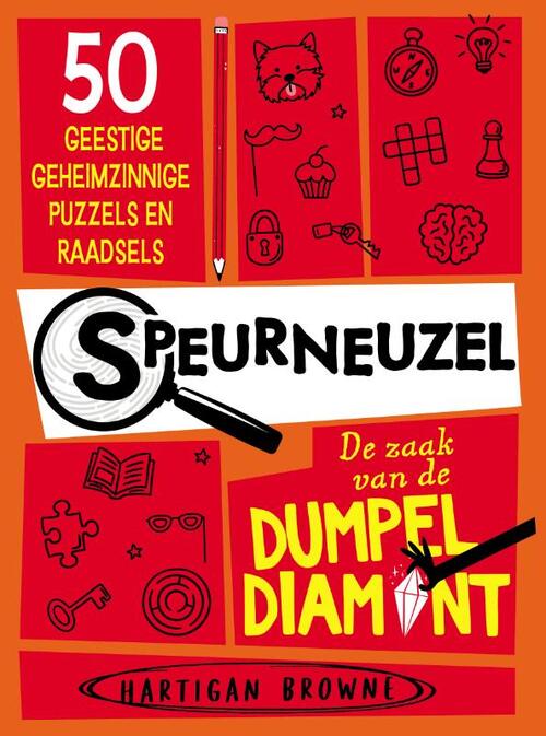 Speurneuzel: De zaak van de Dumpel Diamant