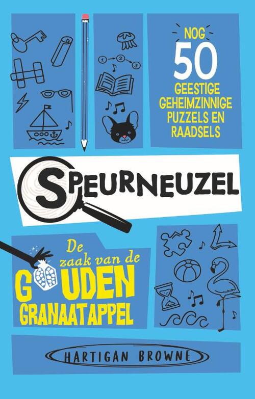 Speurneuzel: De zaak van de gouden granaatappel