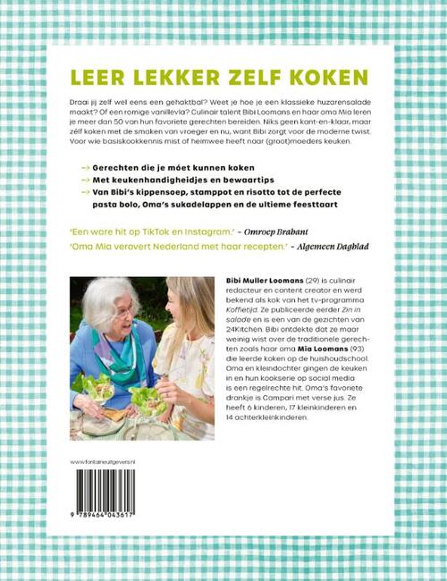 De keuken in