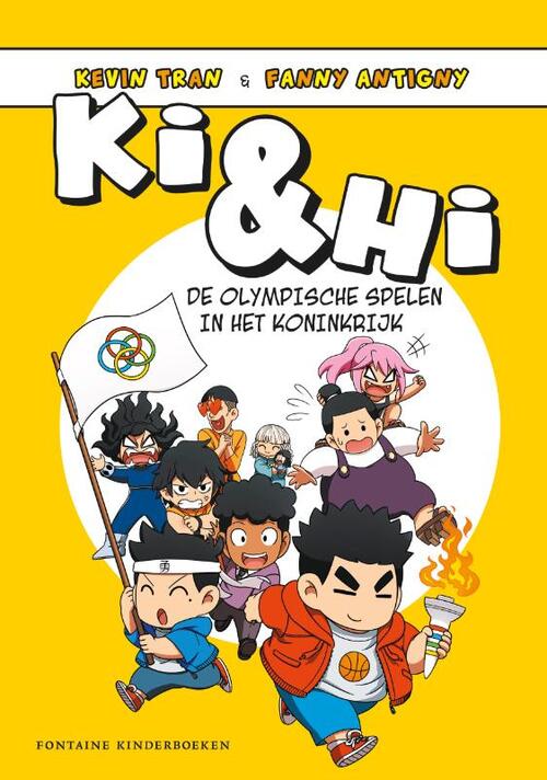 Ki en Hi: De Olympische Spelen in het koninkrijk