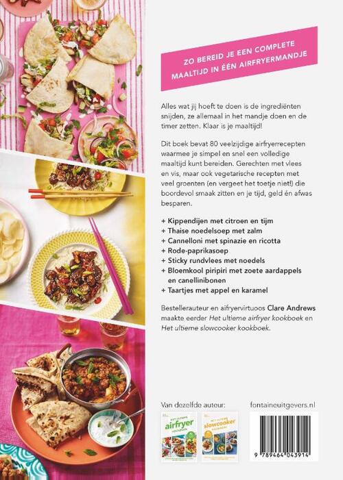 Het ultieme airfryer boek - makkelijke maaltijden