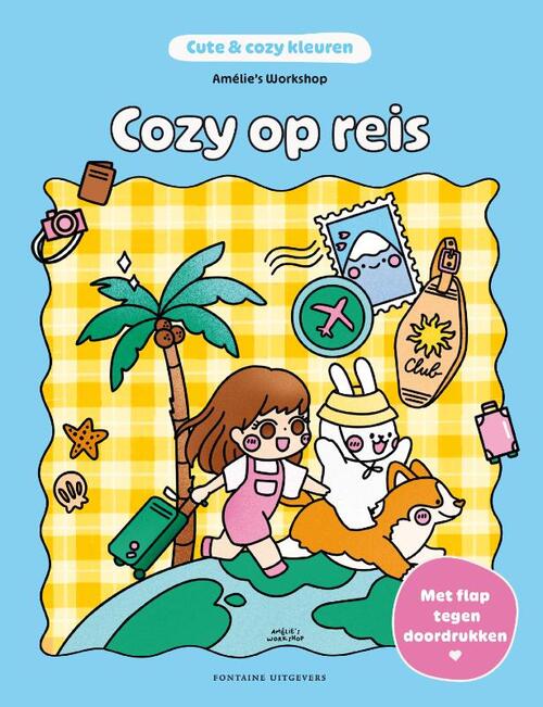 Cute & Cozy kleuren: Cozy op reis