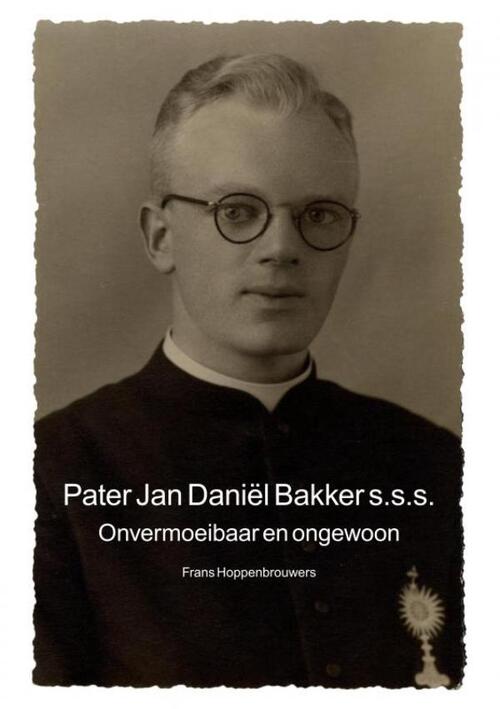 Pater Jan Daniël Bakker s.s.s.