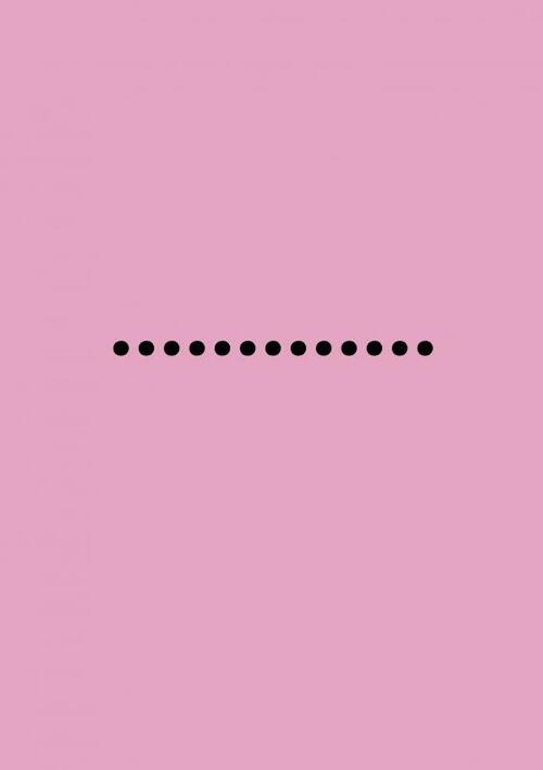 Bullet Journal notitieboek- Medium (A5) Zachte kaft- Baby roze Zwart- Allets Comfort