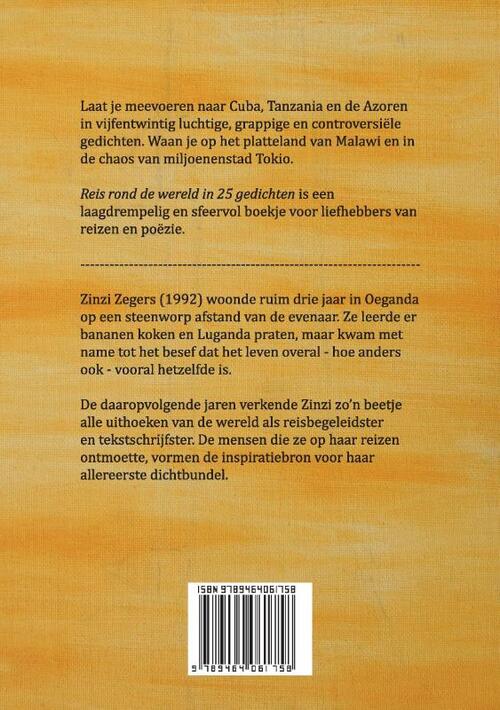 Reis rond de wereld in 25 gedichten