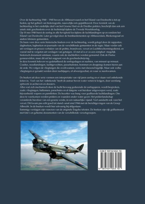 Kroniek van de luchtoorlog boven de Alblasserwaard en het Eiland van Dordrecht