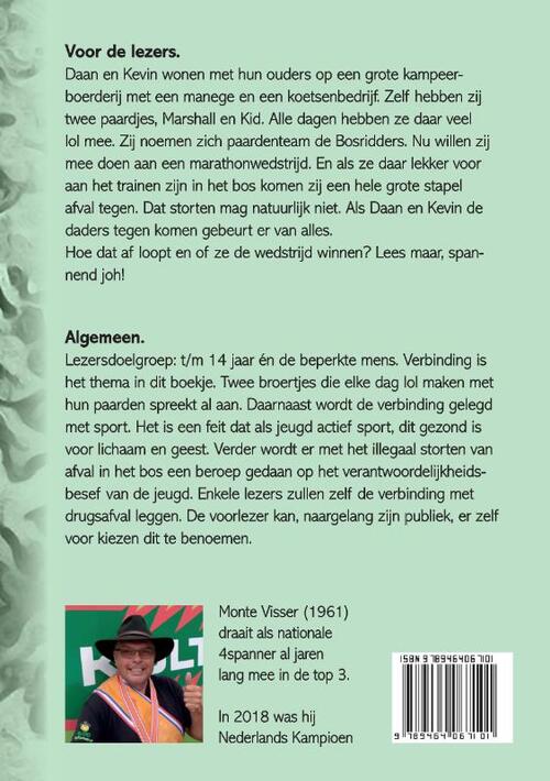 De Bosridders en de menwedstrijd