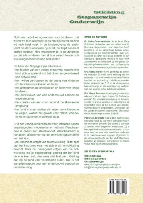 Stapsgewijze educatie