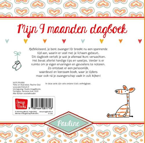 Mijn 9 maanden dagboek - Pauline Oud