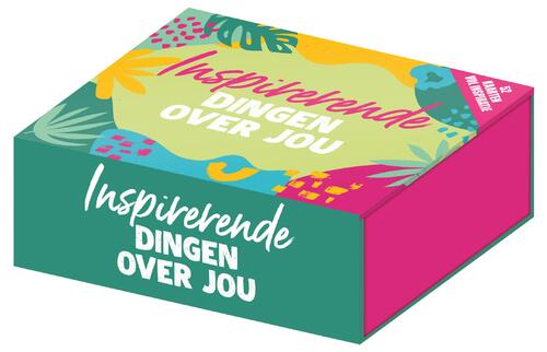 Doosje vol geluk - Inspirerende dingen over jou