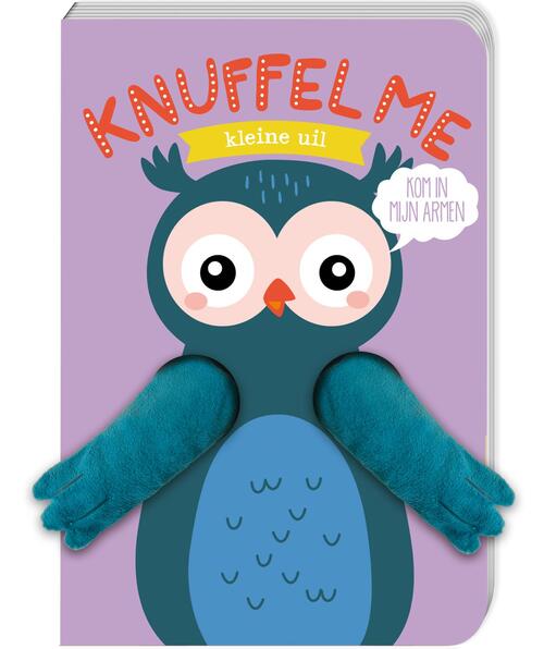 Knuffel me - Kleine uil