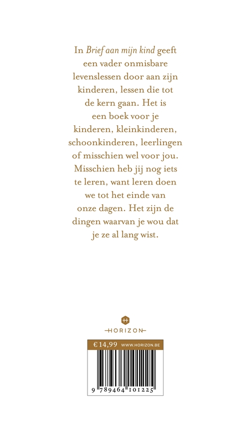 Brief aan mijn kind