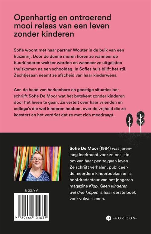 Geen kinderen, wel drie kippen