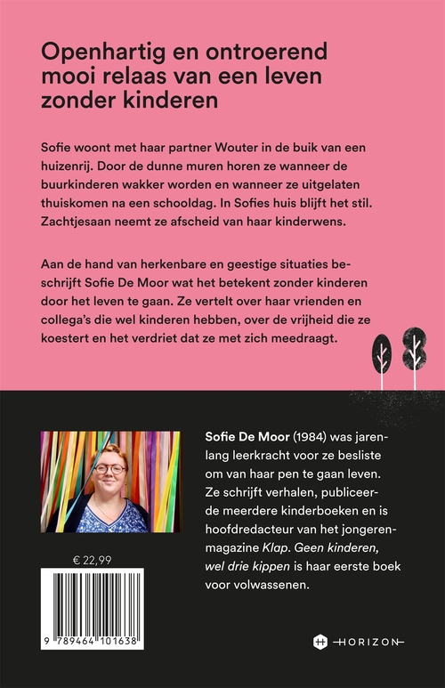 Geen kinderen, wel drie kippen