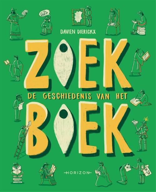 Zoekboek - De geschiedenis van het boek