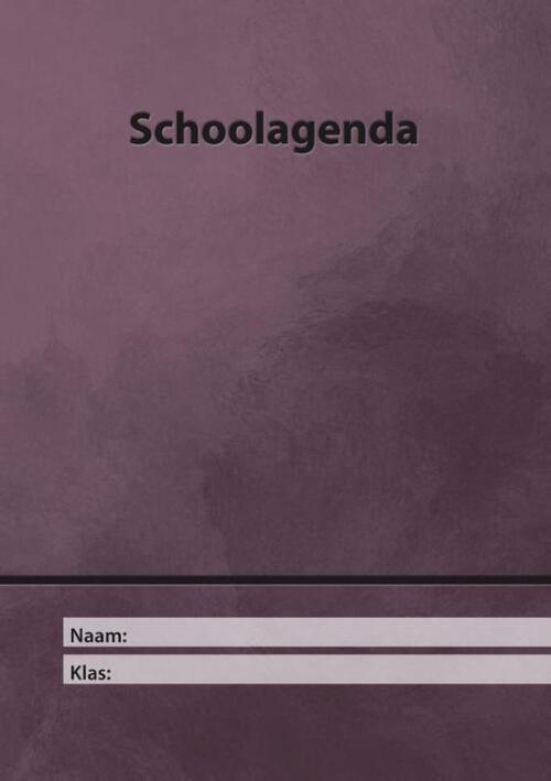 Schoolagenda
